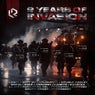 9 YEARS OF INVASION