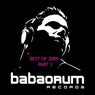 Babaorum Best of 2009