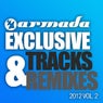 Armada Exclusive Tracks & Remixes 2012, Vol. 2