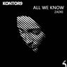 All we Know