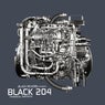 Black 204