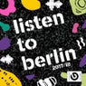 listen to berlin 2017