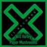 Paper Mushrooms