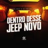 Dentro desse jeep novo