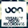 10 Years Of Piston Recordings
