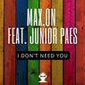 I Don't Need You