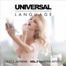 Universal Language (Lounge Anthems), Vol. 3
