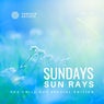 Sundays Sun Rays (The Chill Out Special Edition), Vol. 1