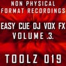 Easy Cue DJ Vox Fx Volume 3