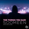 The Things You Said (feat. Brittney Bouchard)