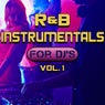 R&b Instrumentals for Dj's, Vol. 1