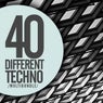 40 Different Techno Multibundle