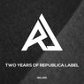 Two Years Of Republica Label