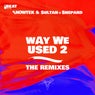 Way We Used 2 - The Remixes