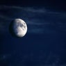 The Moon and the Sky