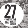 27 Constructive Basslines Of Undrgrnd
