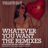 Whatever You Want The Remixes
