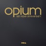 Opium 5th Label Anniversary
