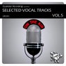 Guareber Recordings Selected Vocal Tracks Vol 5