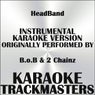HeadBand (In the Style of B.o.B & 2 Chainz) (Instrumental Karaoke Version) - Single