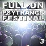 Full On Psytrance Festival, Vol. 3