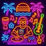 Summer Breeze Created by Artificial Intelligence