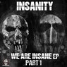 We Are Insane EP
