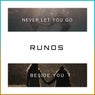 Never Let You Go / Beside You