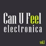 Can U Feel Electronica, Vol. 1