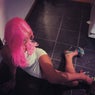 Pink