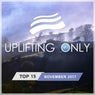 Uplifting Only Top 15: November 2017