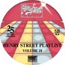 Henry Street Music The Playlist Vol.18
