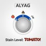 Stain Level: Tomato!