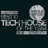 Best 10 Tech House Of The Year