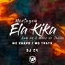 Montagem - Ela Kika Com as 2 Mão no Joelho