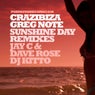 Crazibiza Feat Greg Note - Sunshine Day Remixes