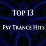 Top 13 Psy Trance Hits