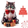 Merry Meow Christmas