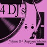 4 DJ's, Vol. 16