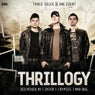 Thrillogy 2012 mixed by Zatox, Crypsis and Mad Dog