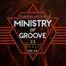 Ministry of Groove, Vol. 4 (25 Deep-House Tunes)