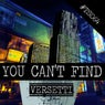 You Can't Find