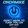 Didn't Mean To Turn You On