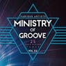 Ministry of Groove, Vol. 2 (25 Deep-House Tunes)