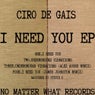 I Need You EP