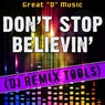 Don't Stop Believin' (DJ Remix Tools)