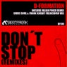 Don´t Stop [Remixes]