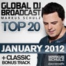 Global DJ Broadcast Top 20 - January 2012 - Including Classic Bonus Track