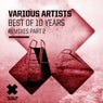 Best of 10 Years - Remixes, Pt. 2