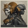 Gold and Gunmetal